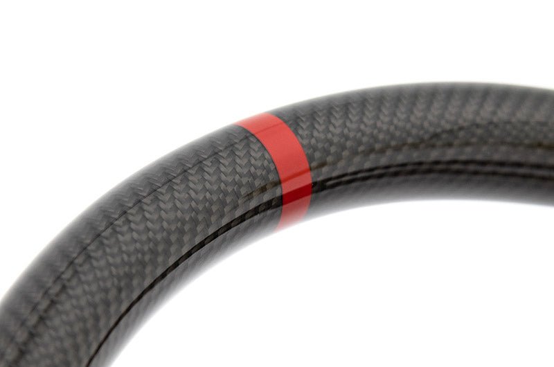 FactionFab [15-21 WRX/STI] Steering Wheel Carbon and Leather | FFA1.10207.4 - JDMuscleSteering WheelsFFA1.10207.4
