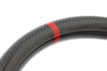 FactionFab [15-21 WRX/STI] Steering Wheel Carbon and Leather | FFA1.10207.4 - JDMuscleSteering WheelsFFA1.10207.4