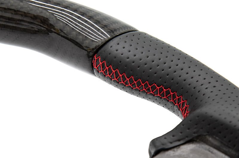 FactionFab [15-21 WRX/STI] Steering Wheel Carbon and Leather | FFA1.10207.4 - JDMuscleSteering WheelsFFA1.10207.4