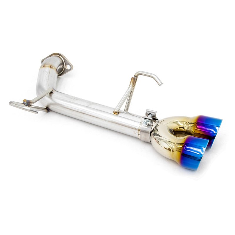 FactionFab 19-21 STI Axle Back Exhaust Burnt Tip | FFA1.10228.2 - JDMuscleAxle Back ExhaustsFFA1.10228.2