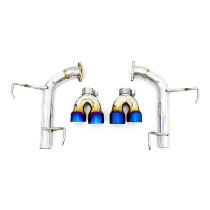 FactionFab 19-21 STI Axle Back Exhaust Burnt Tip | FFA1.10228.2 - JDMuscleAxle Back ExhaustsFFA1.10228.2
