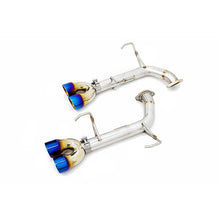 FactionFab 19-21 STI Axle Back Exhaust Burnt Tip | FFA1.10228.2 - JDMuscleAxle Back ExhaustsFFA1.10228.2