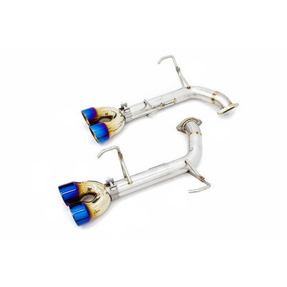 FactionFab 19-21 STI Axle Back Exhaust Burnt Tip | FFA1.10228.2 - JDMuscleAxle Back ExhaustsFFA1.10228.2
