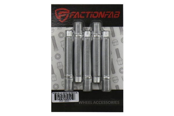 FactionFab 2020+ Supra 57mm Wheel Stud Conversion 5 Pack | 1.10223.1 - JDMuscleWheel StudsFFA1.10223.1