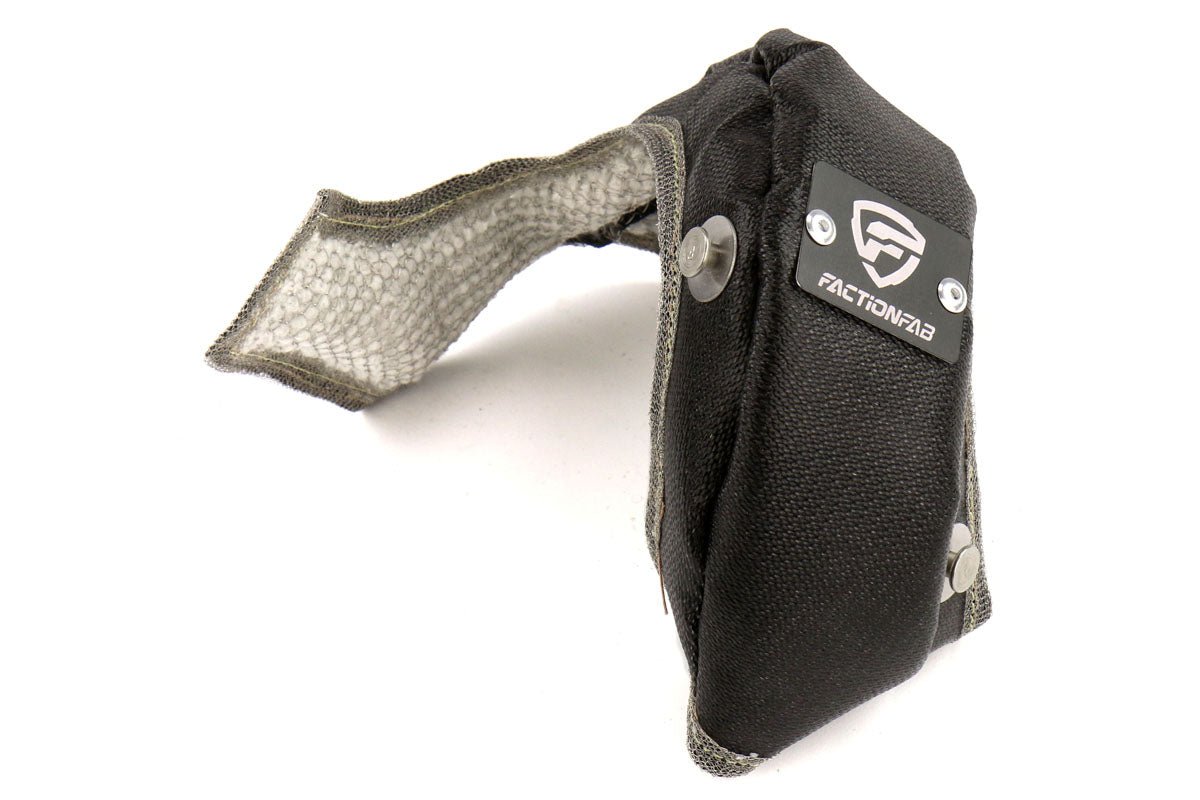 FACTIONFAB 3D TURBO BLANKET BLACK Subaru FA | 1.10110.2 - JDMuscleHeat Isolation & Heat WrapFFA1.10110.2