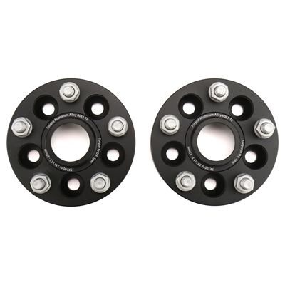 FactionFab 5x100 to 5x114 25mm Wheel Spacer Conversion Pair (1.10027.1)-FFA1.10027.1-1.10027.1-Wheel Spacers and Adapters-FactionFab-JDMuscle