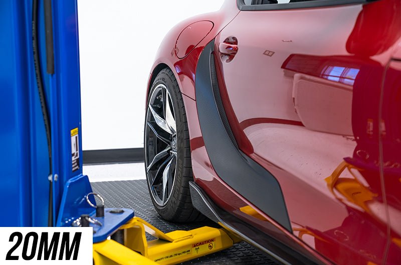 FACTIONFAB 5X112 20mm WHEEL SPACERS 2020+ A90 Supra | FFA1.10221.3 - JDMuscleWheel SpacersFFA1.10221.3