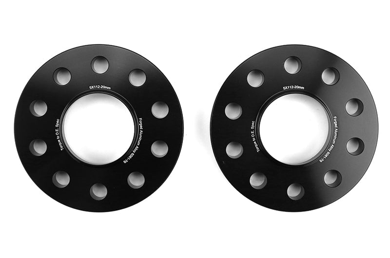 FACTIONFAB 5X112 20mm WHEEL SPACERS 2020+ A90 Supra | FFA1.10221.3 - JDMuscleWheel SpacersFFA1.10221.3