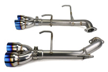 FactionFab Axle Back Exhaust Burnt Tip WRX/STI 2011-2014 Sedan | FFA1.10111.2 - JDMuscleAxle Back ExhaustsFFA1.10111.2