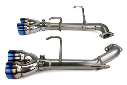 FactionFab Axle Back Exhaust Burnt Tip WRX/STI 2011-2014 Sedan | FFA1.10111.2 - JDMuscleAxle Back ExhaustsFFA1.10111.2