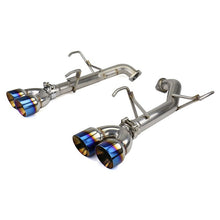 FactionFab Axle Back Exhaust Burnt Tip WRX/STI 2011-2014 Sedan | FFA1.10111.2 - JDMuscleAxle Back ExhaustsFFA1.10111.2