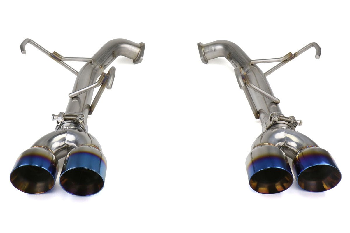 FactionFab Axle Back Exhaust Burnt Tip WRX/STI 2011-2014 Sedan | FFA1.10111.2 - JDMuscleAxle Back ExhaustsFFA1.10111.2