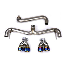 FactionFab Axle Back Exhaust Burnt Tips STI 2008-2014 / WRX 2011-2014 Hatchback | FFA1.10200.2 - JDMuscleAxle Back ExhaustsFFA1.10200.2