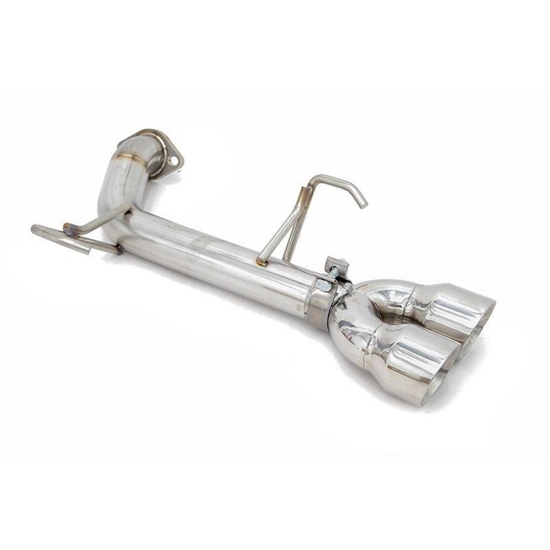 FACTIONFAB AXLE BACK EXHAUST POLISHED 2019+ Subaru STI | FFA1.10228.1 - JDMuscleAxle Back ExhaustsFFA1.10228.1