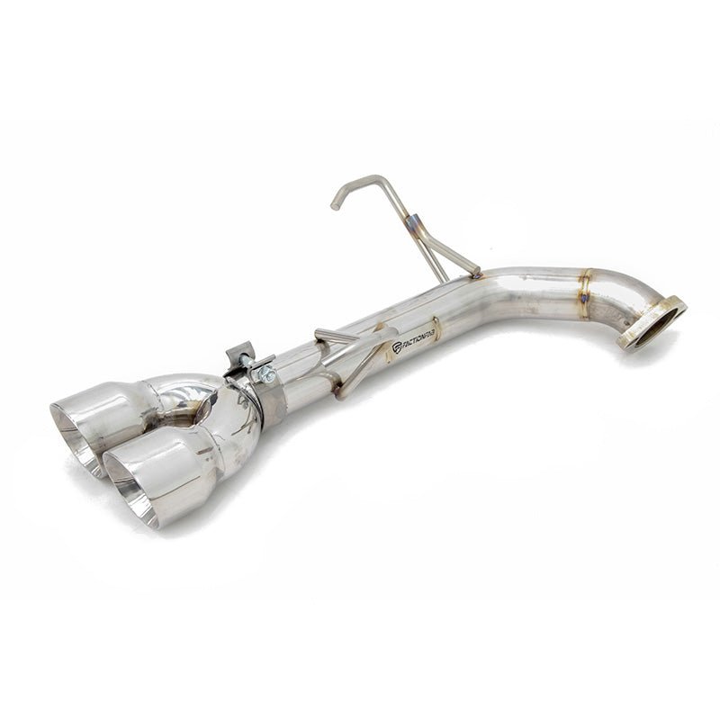 FACTIONFAB AXLE BACK EXHAUST POLISHED 2019+ Subaru STI | FFA1.10228.1 - JDMuscleAxle Back ExhaustsFFA1.10228.1