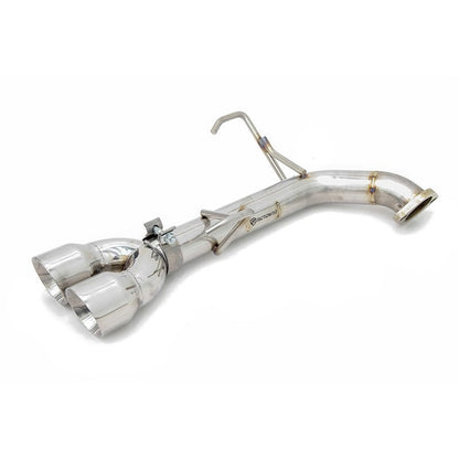FACTIONFAB AXLE BACK EXHAUST POLISHED 2019+ Subaru STI | FFA1.10228.1 - JDMuscleAxle Back ExhaustsFFA1.10228.1