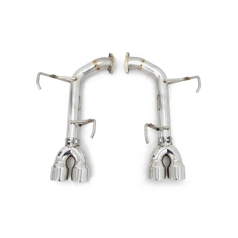 FACTIONFAB AXLE BACK EXHAUST POLISHED 2019+ Subaru STI | FFA1.10228.1 - JDMuscleAxle Back ExhaustsFFA1.10228.1