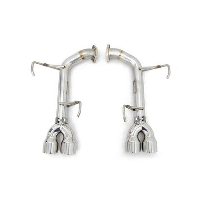 FACTIONFAB AXLE BACK EXHAUST POLISHED 2019+ Subaru STI | FFA1.10228.1 - JDMuscleAxle Back ExhaustsFFA1.10228.1
