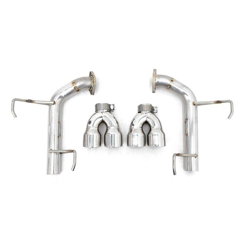 FACTIONFAB AXLE BACK EXHAUST POLISHED 2019+ Subaru STI | FFA1.10228.1 - JDMuscleAxle Back ExhaustsFFA1.10228.1