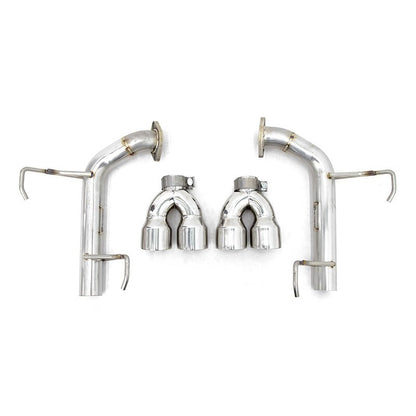 FACTIONFAB AXLE BACK EXHAUST POLISHED 2019+ Subaru STI | FFA1.10228.1 - JDMuscleAxle Back ExhaustsFFA1.10228.1