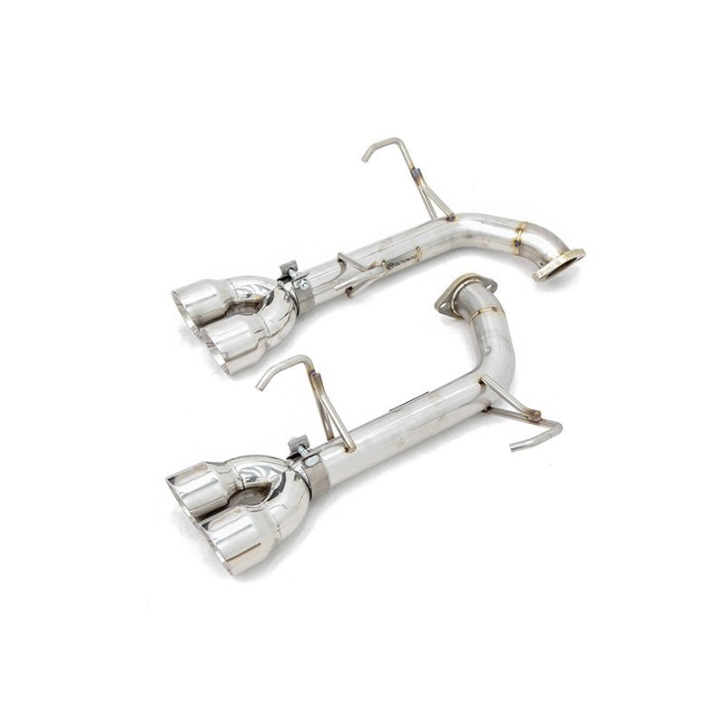 FACTIONFAB AXLE BACK EXHAUST POLISHED 2019+ Subaru STI | FFA1.10228.1 - JDMuscleAxle Back ExhaustsFFA1.10228.1