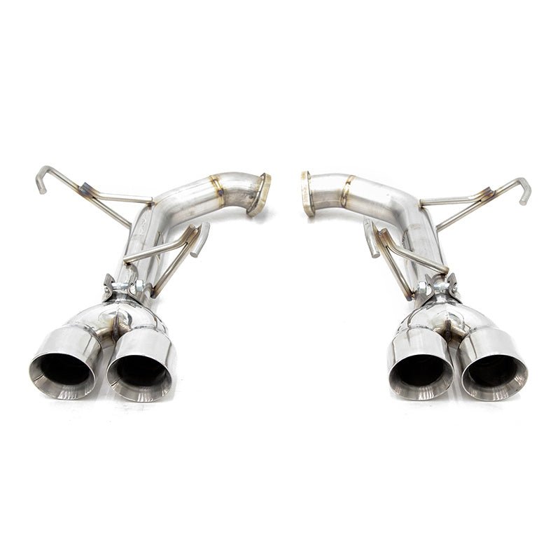 FACTIONFAB AXLE BACK EXHAUST POLISHED 2019+ Subaru STI | FFA1.10228.1 - JDMuscleAxle Back ExhaustsFFA1.10228.1
