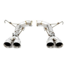 FACTIONFAB AXLE BACK EXHAUST POLISHED 2019+ Subaru STI | FFA1.10228.1 - JDMuscleAxle Back ExhaustsFFA1.10228.1