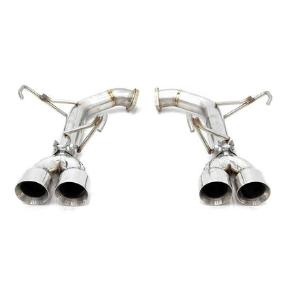 FACTIONFAB AXLE BACK EXHAUST POLISHED 2019+ Subaru STI | FFA1.10228.1 - JDMuscleAxle Back ExhaustsFFA1.10228.1