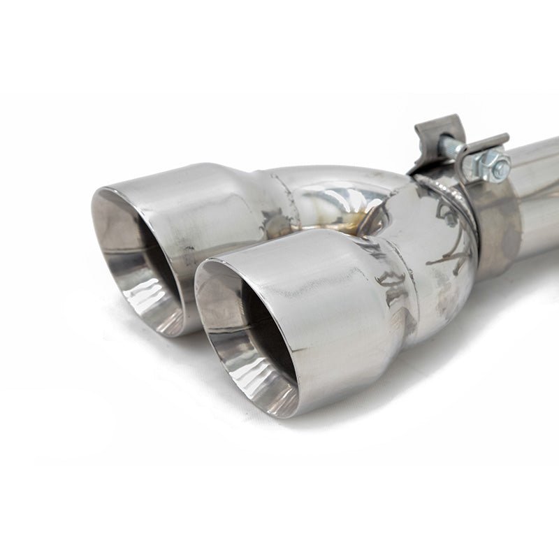 FACTIONFAB AXLE BACK EXHAUST POLISHED 2019+ Subaru STI | FFA1.10228.1 - JDMuscleAxle Back ExhaustsFFA1.10228.1