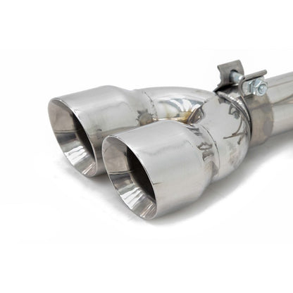 FACTIONFAB AXLE BACK EXHAUST POLISHED 2019+ Subaru STI | FFA1.10228.1 - JDMuscleAxle Back ExhaustsFFA1.10228.1