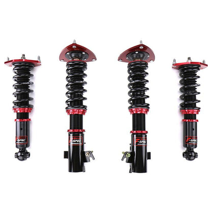 FactionFab F-Spec Coilovers STI 2008-2014 (FFA1.10176.1)-FFA1.10176.1-FFA1.10176.1-Coilovers-FactionFab-JDMuscle