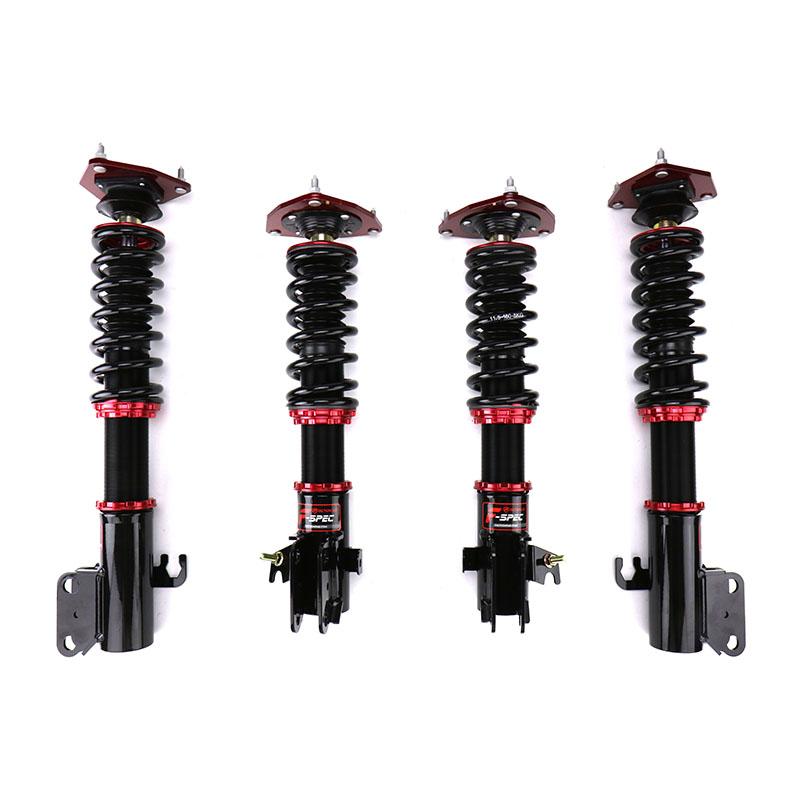 FactionFab F-Spec Coilovers WRX 2002-2007 / STI 2004 (FFA1.10173.1)-FFA1.10173.1-FFA1.10173.1-Coilovers-FactionFab-JDMuscle