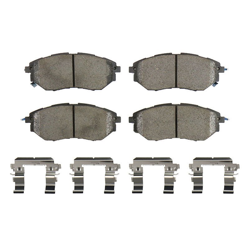 FactionFab F-Spec Front Brake Pads Subaru 2015+ WRX / 2005-2009 Legacy GT | FFA1.10120.1 - JDMuscleBrake PadsFFA1.10120.1