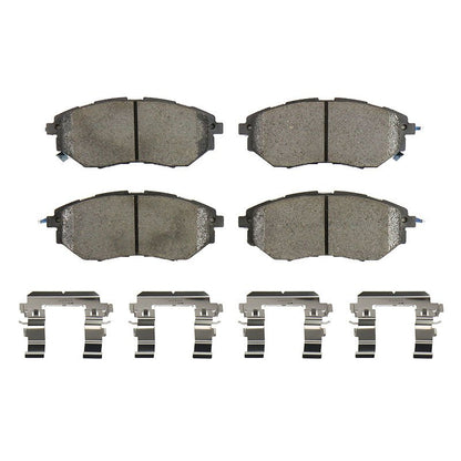 FactionFab F-Spec Front Brake Pads Subaru 2015+ WRX / 2005-2009 Legacy GT | FFA1.10120.1 - JDMuscleBrake PadsFFA1.10120.1