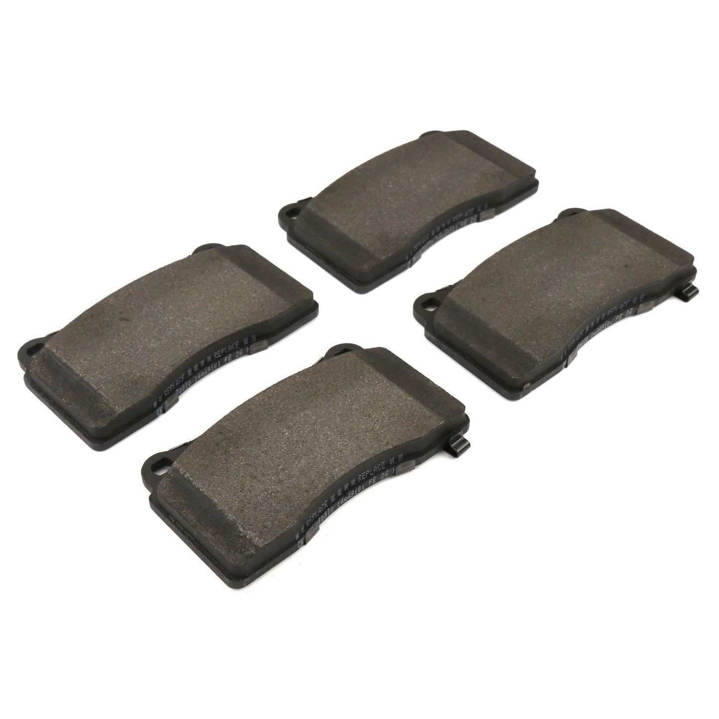 FactionFab Front Brake Pads Subaru STI 2004-2017 / EVO 2003-2015 (1.10068.1)-FFA1.10068.1-1.10068.1-Brake Pads-FactionFab-JDMuscle