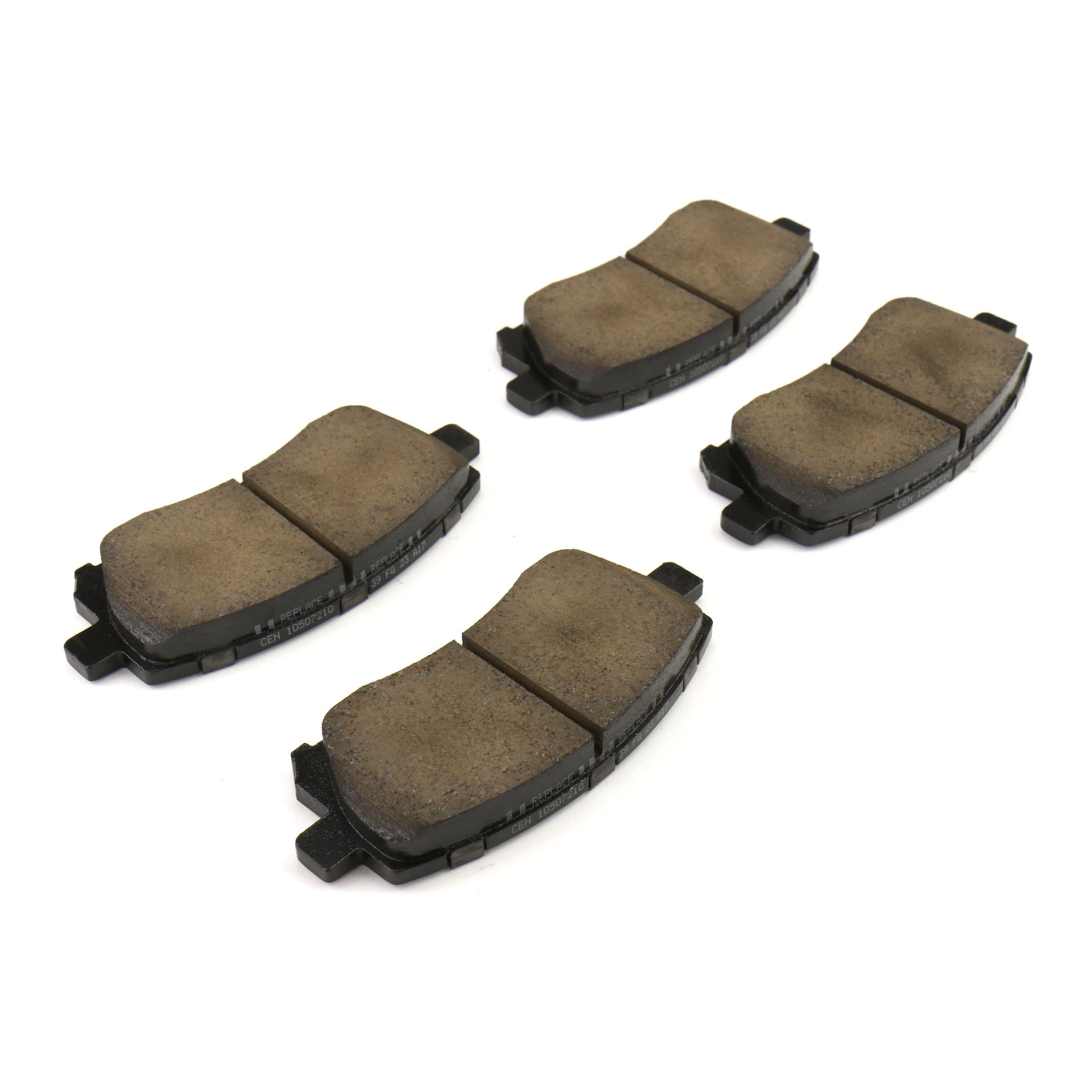 FactionFab Front Brake Pads Subaru WRX 2002-2003 (1.10065.1)-FFA1.10065.1-1.10065.1-Brake Pads-FactionFab-JDMuscle