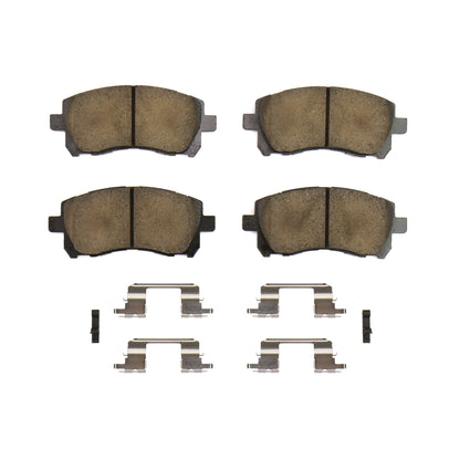 FactionFab Front Brake Pads Subaru WRX 2002-2003 (1.10065.1)-FFA1.10065.1-1.10065.1-Brake Pads-FactionFab-JDMuscle