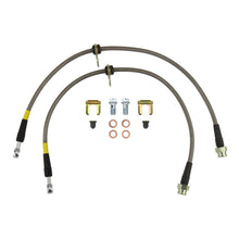 FactionFab Front Stainless Steel Brake Lines Scion FR-S 2013-2016 / Subaru BRZ 2013+ / Toyota 86 2017+ | 1.10097.1