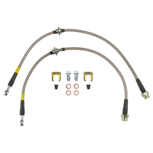 FactionFab Front Stainless Steel Brake Lines Subaru Impreza 1993-2001 | 1.10099.1