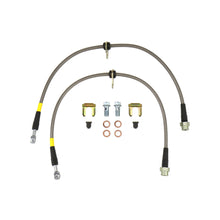 FactionFab Front Stainless Steel Brake Lines Subaru STI 2008-2017 | 1.10091.1