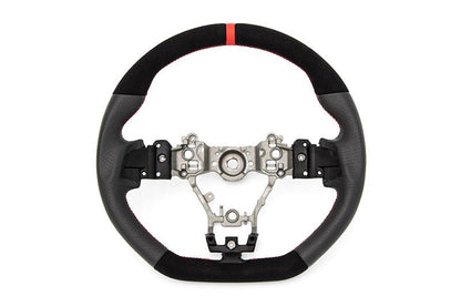 FACTIONFAB LEATHER AND SUEDE STEERING WHEEL 2015+ WRX / 2015+ STI | FFA1.10207.2 - JDMuscleSteering WheelsFFA1.10207.2