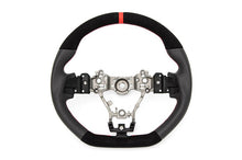 FACTIONFAB LEATHER AND SUEDE STEERING WHEEL 2015+ WRX / 2015+ STI | FFA1.10207.2 - JDMuscleSteering WheelsFFA1.10207.2