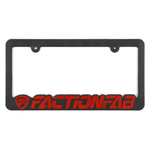 FactionFab License Plate Frame Universal - JDMuscleLicense Plate FramesFFA1.10227.1