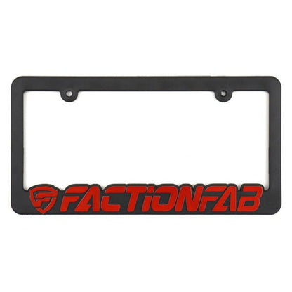 FactionFab License Plate Frame Universal - JDMuscleLicense Plate FramesFFA1.10227.1