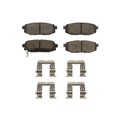 FactionFab Rear Brake Pads Scion FR-S 2013-2016 / Subaru BRZ 2013+ / Toyota 86 2017+ (1.10067.1)-FFA1.10067.1-1.10067.1-Brake Pads-FactionFab-JDMuscle