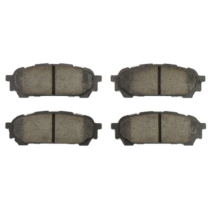 FactionFab Rear Brake Pads Subaru WRX 2003-2005 (1.10064.1)-FFA1.10064.1-1.10064.1-Brake Pads-FactionFab-JDMuscle