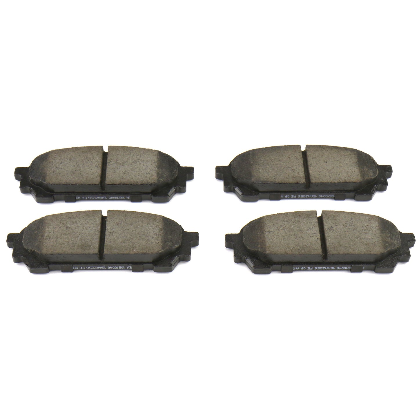 FactionFab Rear Brake Pads Subaru WRX 2003-2005 (1.10064.1)-FFA1.10064.1-1.10064.1-Brake Pads-FactionFab-JDMuscle