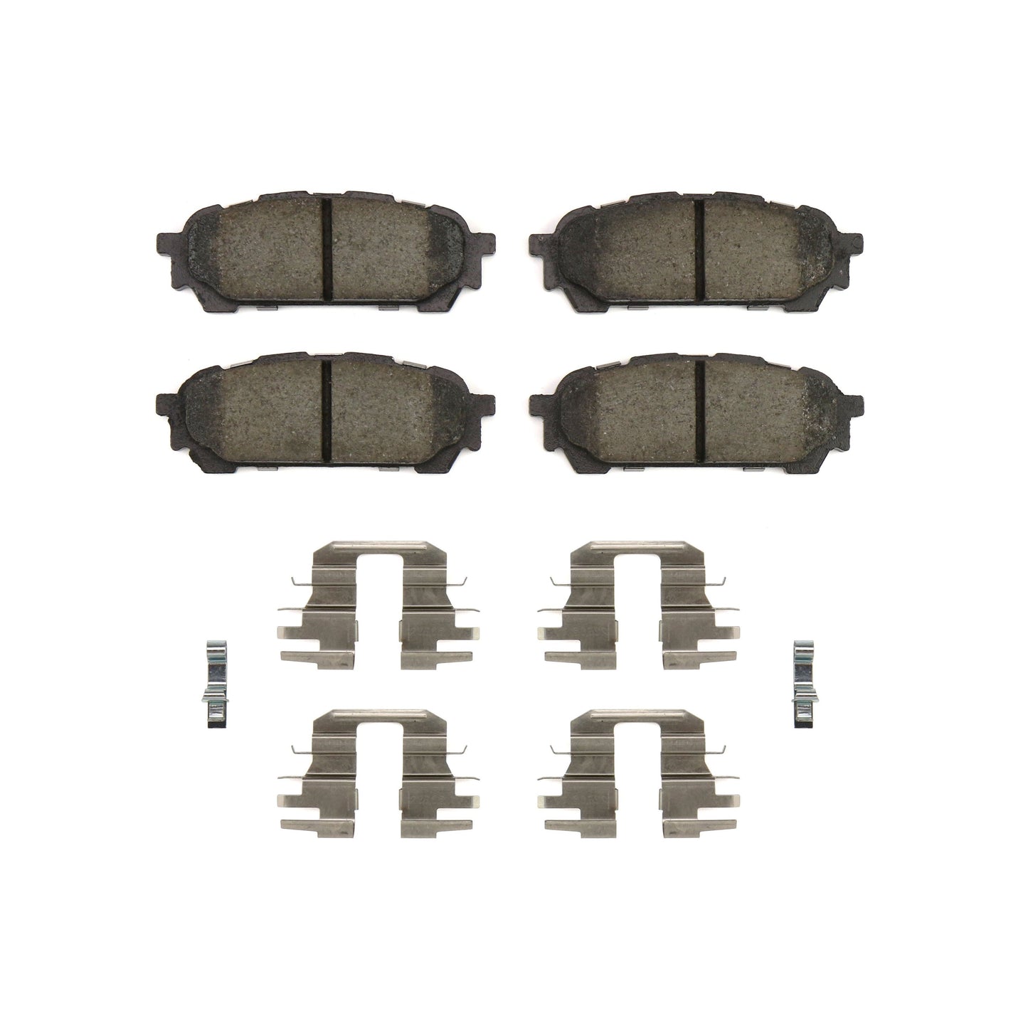 FactionFab Rear Brake Pads Subaru WRX 2003-2005 (1.10064.1)-FFA1.10064.1-1.10064.1-Brake Pads-FactionFab-JDMuscle