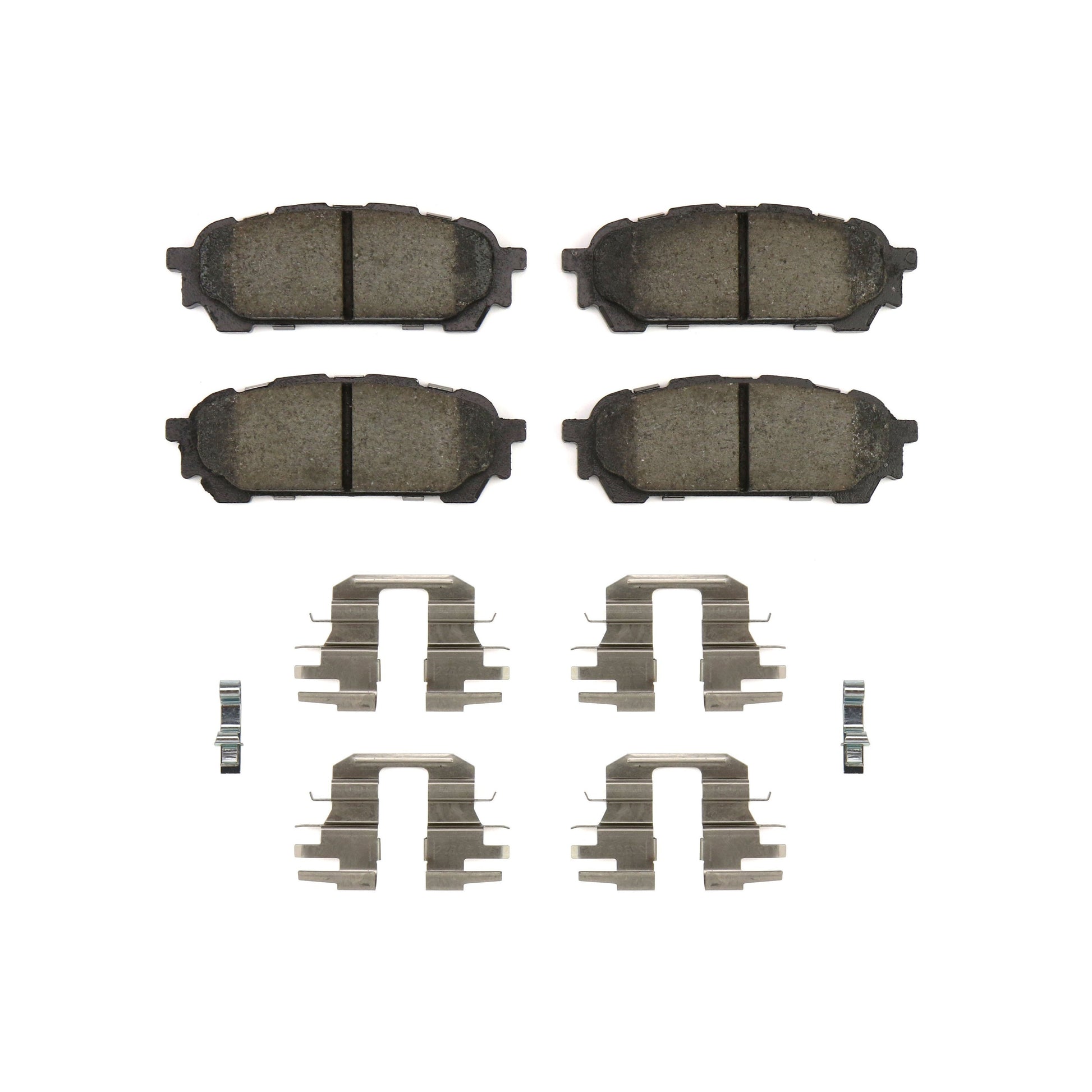 FactionFab Rear Brake Pads Subaru WRX 2003-2005 (1.10064.1)-FFA1.10064.1-1.10064.1-Brake Pads-FactionFab-JDMuscle