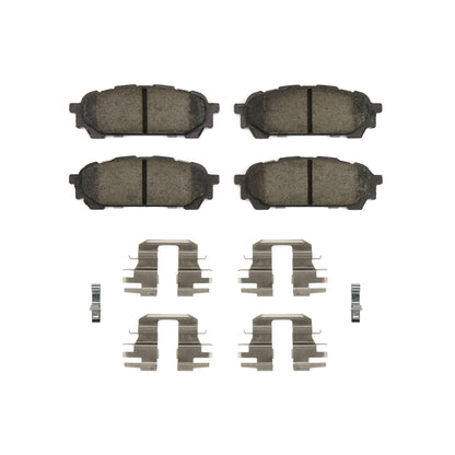 FactionFab Rear Brake Pads Subaru WRX 2003-2005 (1.10064.1)-FFA1.10064.1-1.10064.1-Brake Pads-FactionFab-JDMuscle